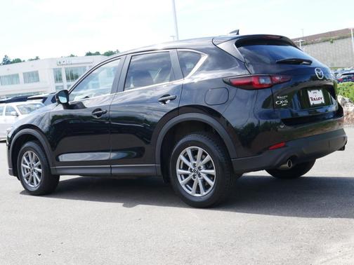 Jet Black Mica 2023 Mazda CX-5 2.5 S Select Package