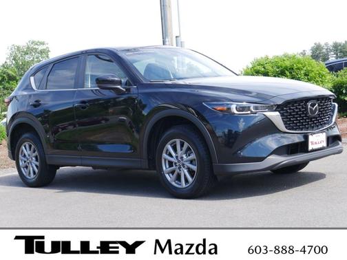 Jet Black Mica 2023 Mazda CX-5 2.5 S Select Package