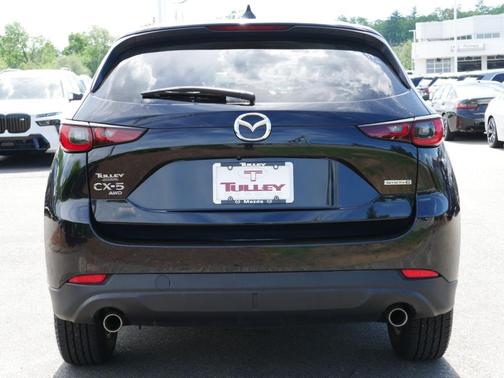 Jet Black Mica 2023 Mazda CX-5 2.5 S Select Package