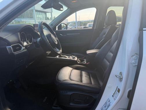 Rhodium White Metallic 2023 Mazda CX-5 2.5 S Preferred Package