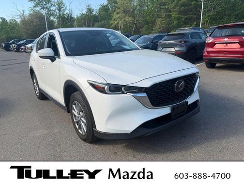 Rhodium White Metallic 2023 Mazda CX-5 2.5 S Preferred Package