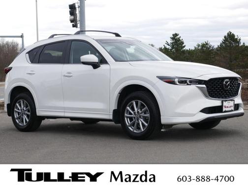 Rhodium 2024 Mazda CX-5 2.5 S Select Package