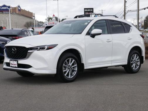 Rhodium 2024 Mazda CX-5 2.5 S Select Package