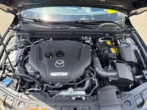 Machine Gray Metallic 2026 Mazda Mazda3 AWD w/Premium Package