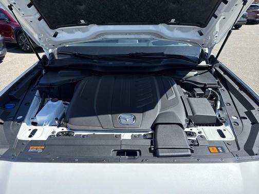 Rhodium White Premium 2026 Mazda CX-90 3.3 Turbo Premium Sport