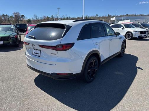 Rhodium White Premium 2026 Mazda CX-90 3.3 Turbo Premium Sport