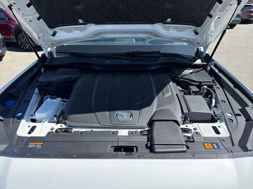 Rhodium White Premium 2026 Mazda CX-90 3.3 Turbo Premium Sport