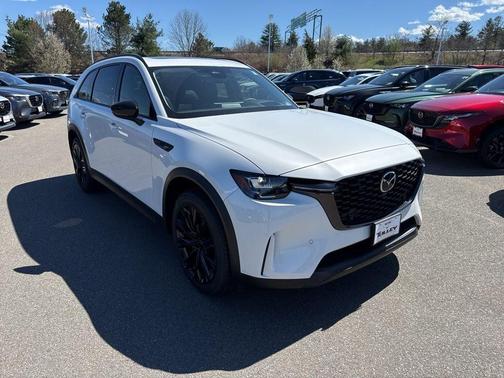 Rhodium White Premium 2026 Mazda CX-90 3.3 Turbo Premium Sport