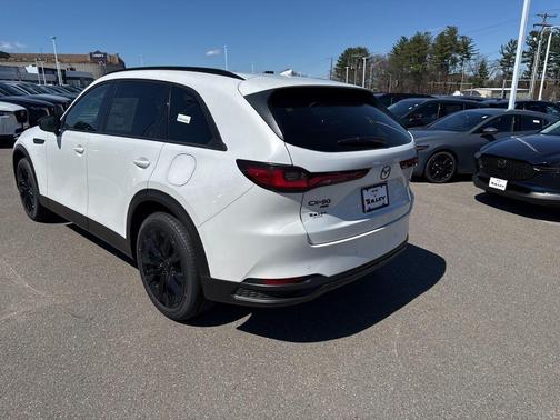 Rhodium White Premium 2026 Mazda CX-90 3.3 Turbo Premium Sport