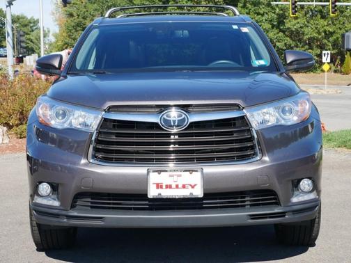 2016 Toyota Highlander Limited Platinum