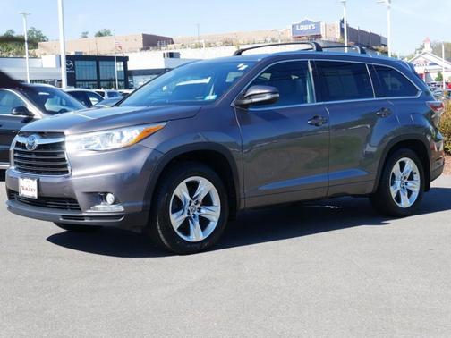2016 Toyota Highlander Limited Platinum