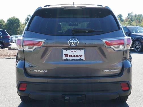 2016 Toyota Highlander Limited Platinum