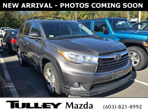 2016 Toyota Highlander Limited Platinum