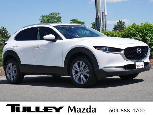Snowflake White Pearl 2023 Mazda CX-30 Premium Package