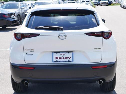 Snowflake White Pearl 2023 Mazda CX-30 Premium Package