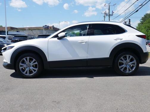 Snowflake White Pearl 2023 Mazda CX-30 Premium Package