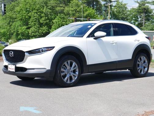 Snowflake White Pearl 2023 Mazda CX-30 Premium Package