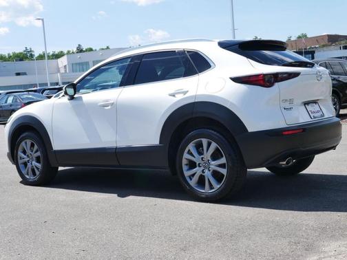 Snowflake White Pearl 2023 Mazda CX-30 Premium Package