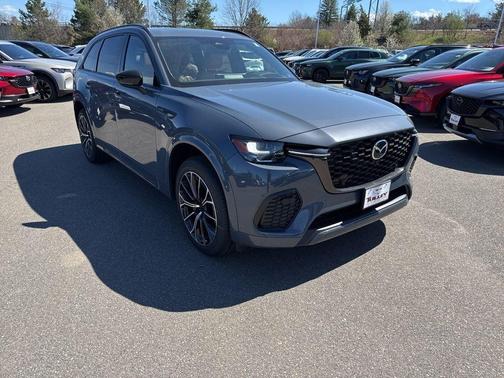 Polymetal Gray Metallic 2026 Mazda CX-70 3.3 Turbo S Premium Plus Package