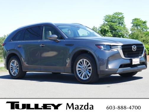 Machine Gray Metallic 2024 Mazda CX-90 Preferred Plus