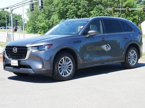 Machine Gray Metallic 2024 Mazda CX-90 Preferred Plus