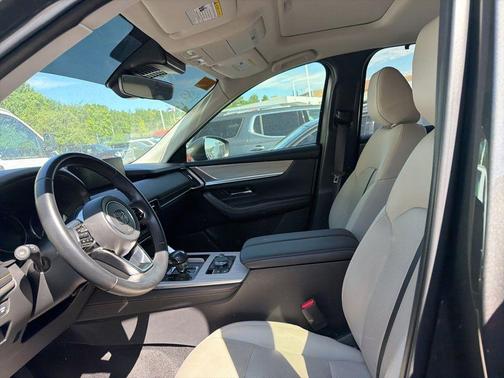 Machine Gray Metallic 2024 Mazda CX-90 Preferred Plus