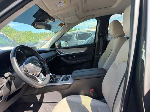Machine Gray Metallic 2024 Mazda CX-90 Preferred Plus