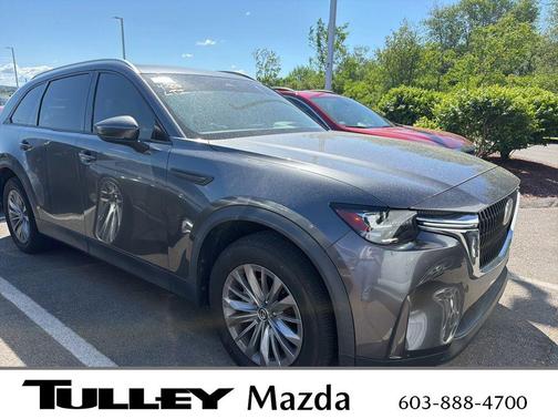 Machine Gray Metallic 2024 Mazda CX-90 Preferred Plus