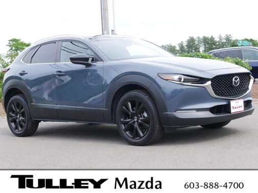 Polymetal Gray Metallic 2023 Mazda CX-30 2.5 S Carbon Edition