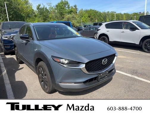 Polymetal Gray Metallic 2023 Mazda CX-30 2.5 S Carbon Edition