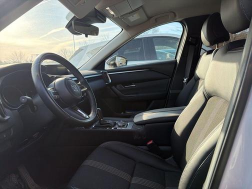 Wind Chill Pearl 2024 Mazda CX-50 2.5 S Preferred Package