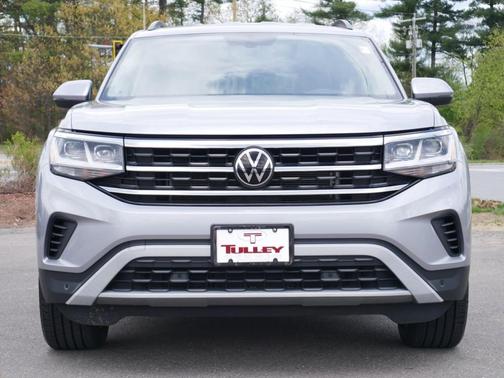 Pyrite Silver Metallic 2023 Volkswagen Atlas 3.6L SE w/Technology