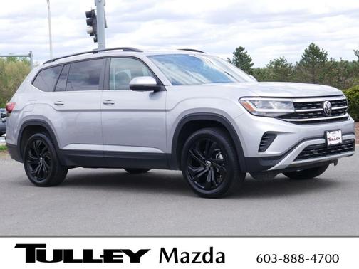 Pyrite Silver Metallic 2023 Volkswagen Atlas 3.6L SE w/Technology