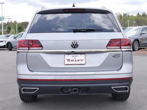 Pyrite Silver Metallic 2023 Volkswagen Atlas 3.6L SE w/Technology