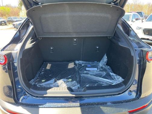 Deep Crystal Blue Mica 2026 Mazda CX-30 Premium Package