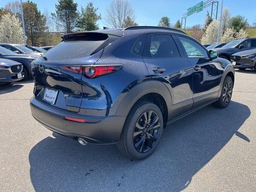 Deep Crystal Blue Mica 2026 Mazda CX-30 Premium Package