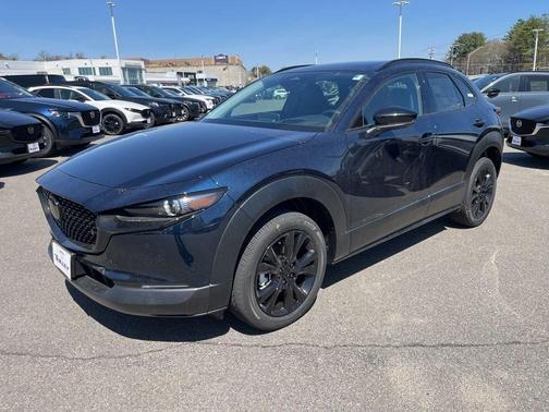 Deep Crystal Blue Mica 2026 Mazda CX-30 Premium Package