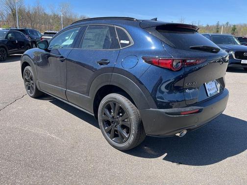 Deep Crystal Blue Mica 2026 Mazda CX-30 Premium Package