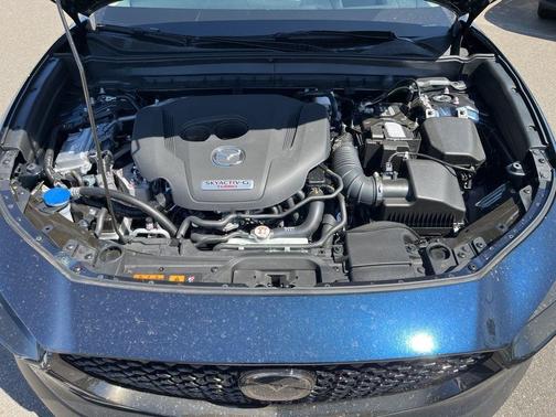 Deep Crystal Blue Mica 2026 Mazda CX-30 Premium Package