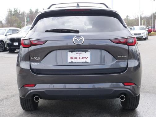 Machine Gray Metallic 2025 Mazda CX-5 Preferred