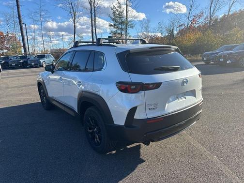 Wind Chill Pearl 2026 Mazda CX-50 Premium