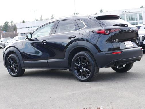 Jet Black Mica 2023 Mazda CX-30 2.5 Turbo Premium Package