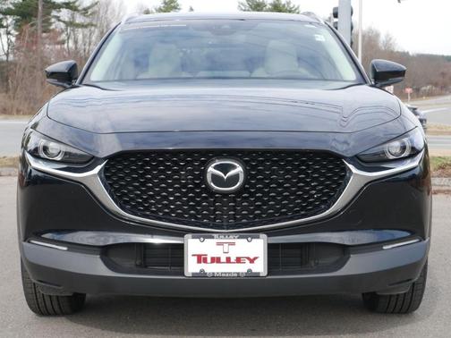 Jet Black Mica 2023 Mazda CX-30 2.5 Turbo Premium Package