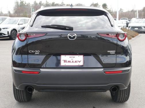 Jet Black Mica 2023 Mazda CX-30 2.5 Turbo Premium Package