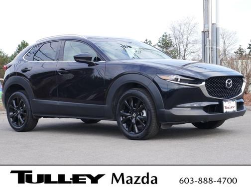 Jet Black Mica 2023 Mazda CX-30 2.5 Turbo Premium Package