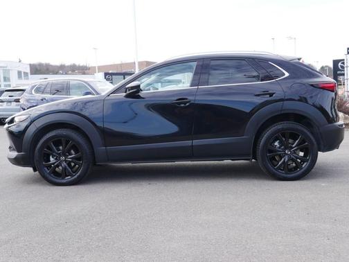 Jet Black Mica 2023 Mazda CX-30 2.5 Turbo Premium Package