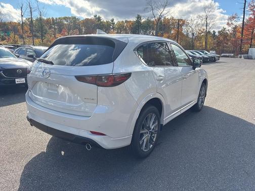 2025 Mazda CX-5 2.5 S Premium Plus Package