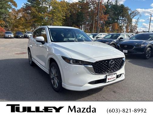 2025 Mazda CX-5 2.5 S Premium Plus Package