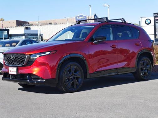 Soul Red Crystal Metallic 2026 Mazda CX-5 Premium Plus