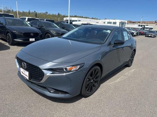 2025 Mazda Mazda3 2.5 S Carbon Edition
